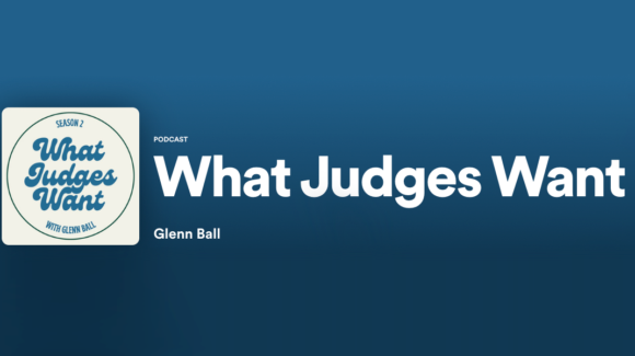 Ce que veulent les juges, le podcast de Glenn Ball