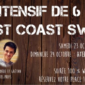 Intensif de West Coast Swing