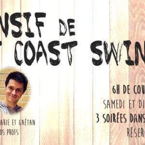 Intensif de West Coast Swing