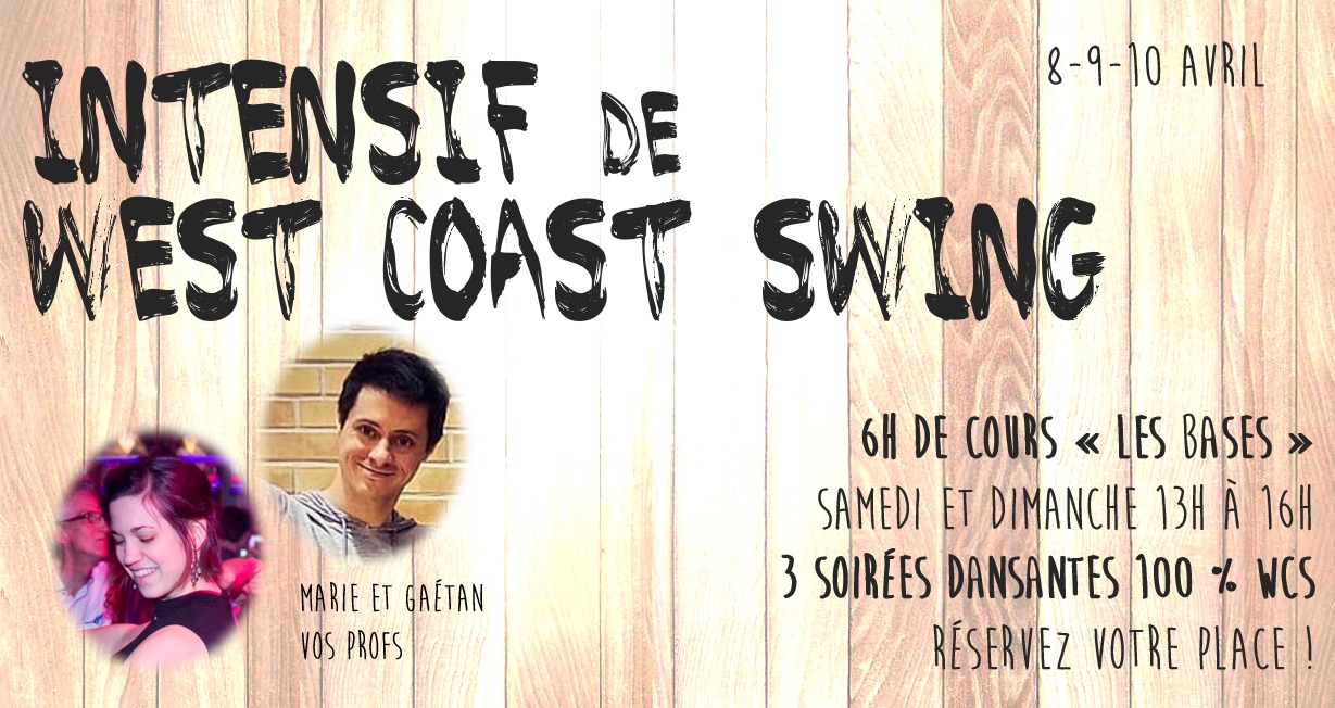 Intensif de West Coast Swing