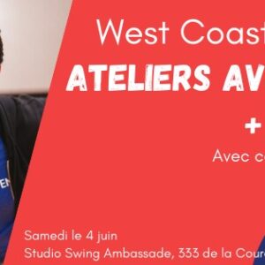 WCS \\ Ateliers avec P-O + soirée