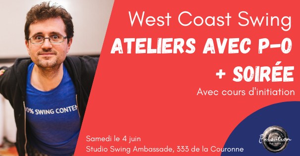 WCS \\ Ateliers avec P-O + soirée